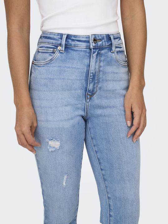 Actual product image Only ONLMILA Hohe Taille Skinny Fit Jeans Skinny Jeans (W28/L32)