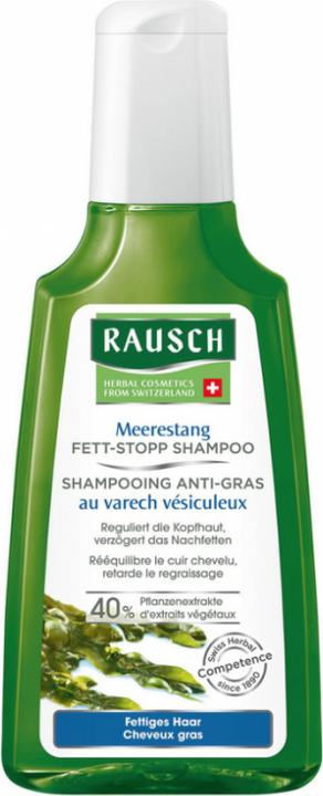Actual product image Rausch seaweed degreasing shampoo (40 ml, Liquid shampoo)