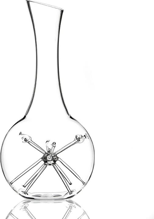 Produktbild Zieher Weingläser + Weindekanter Vision Straight + Star mini (54 cl, 3 Gläser, Weingläser Set)