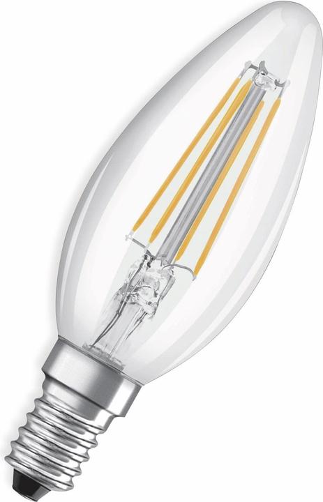 Osram Led Retrofit Classic B (E14, 4.80 W, 470 lm, 6 x, F)
