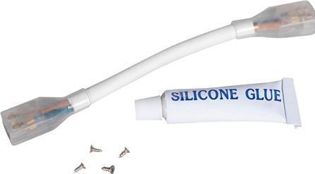 Immagine prodotto Csdk SL Kit di giunzione per strisce LED 230 V Accessori per il collegamento a vite della tua striscia LED