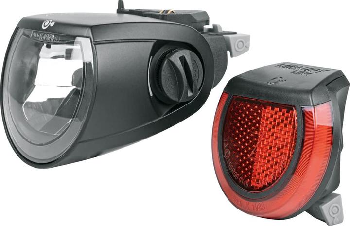 Produktbild Monkey Link Lichtset Skyelight Front Connect 60 Lux + Rear Connect