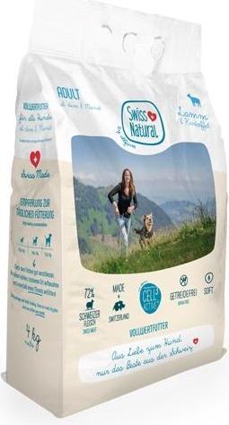 Produktbild Swiss natural Soft Adult Mini Schwein & Kartoffel 1 kg (Adult, 1 Stk., 1000 g)