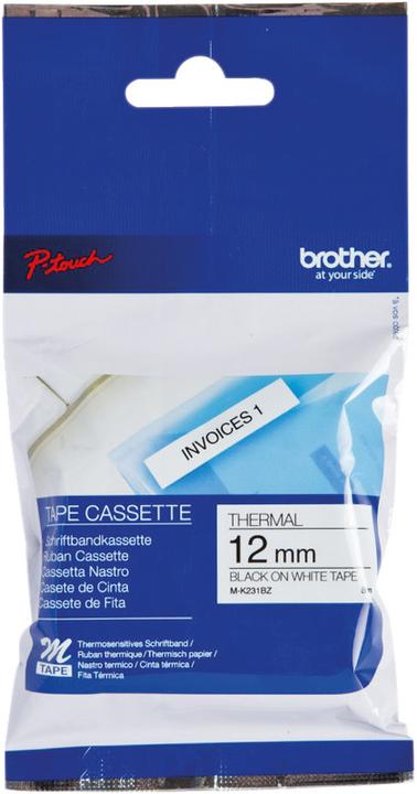 Produktbild Brother M-K231bz (1.20 cm, Grau)