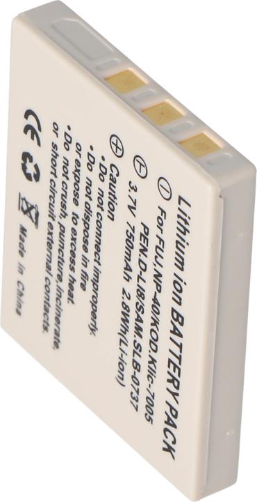 Image du produit Medion Akku MD85416, NP40 (Batterie de l'appareil photo)