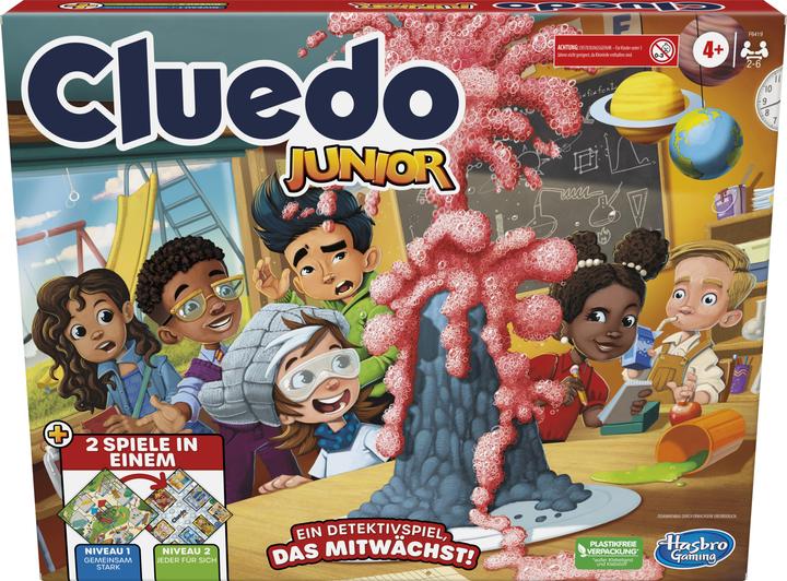 Productafbeelding Hasbro Gaming Cluedo Junior (Duits)
