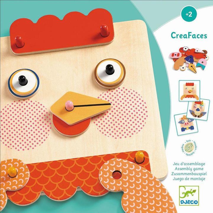 Image du produit Djeco CreaFaces