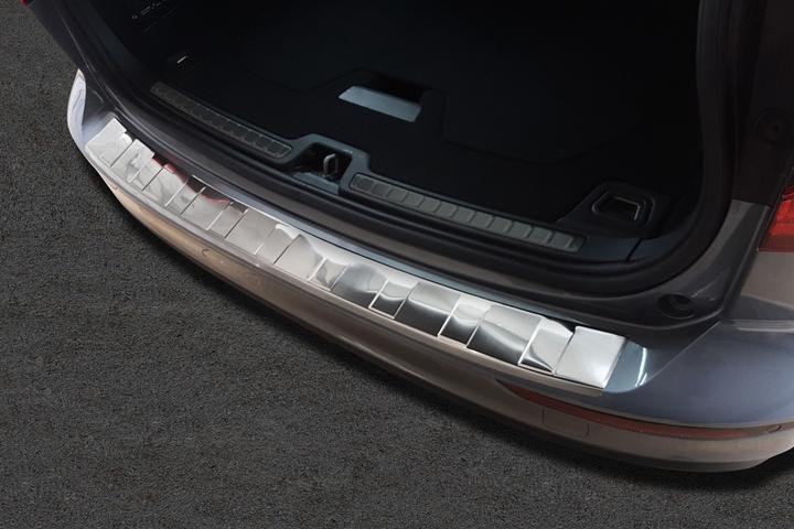 Produktbild Avisa Edelstahl Ladekantenschutz für Volvo V60 ab 2018 bis heute (Heck)