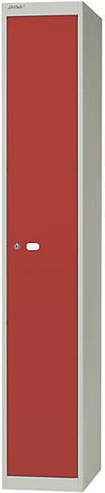 Produktbild Bisley Office Garderobensystem, 1 Abteil (30.5 x 45.5 x 180.5 cm)