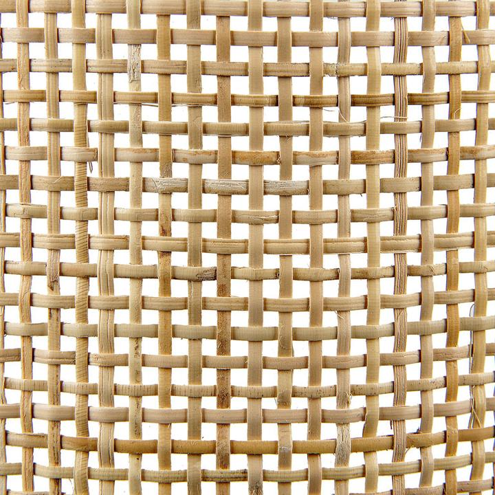 Produktbild Beliani Wandleuchte Rattan naturfarben halbrund CARIO (E14)