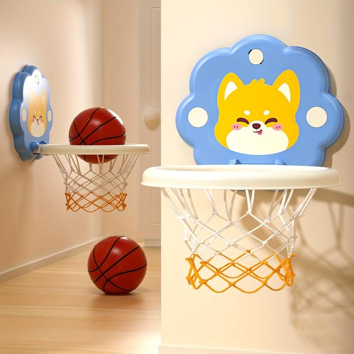 Immagine prodotto Activity Board 1pc Supporto per pallacanestro per bambini da interno, supporto per pallacanestro per la stanza