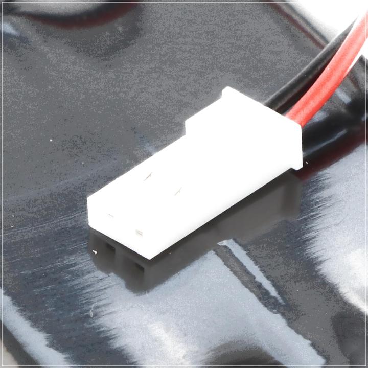 Actual product image XCell Solarleuchten-Akku NiMH 3,6V 1100mAh ersetzt DEE Solar Battery (1 pcs., 1100 mAh, Battery + charger)
