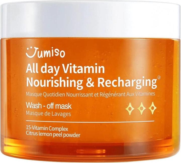HelloSkin Jumiso All Day Vitamin Nourishing & Recharging Wash-Off Mask 00 ml (100 ml)
