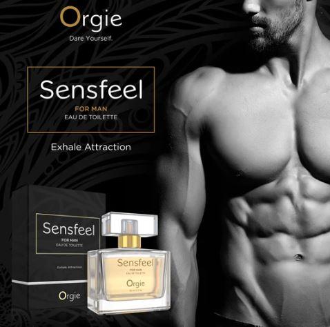 Actual product image Orgie Sensfeel (Eau de toilette, 50 ml)