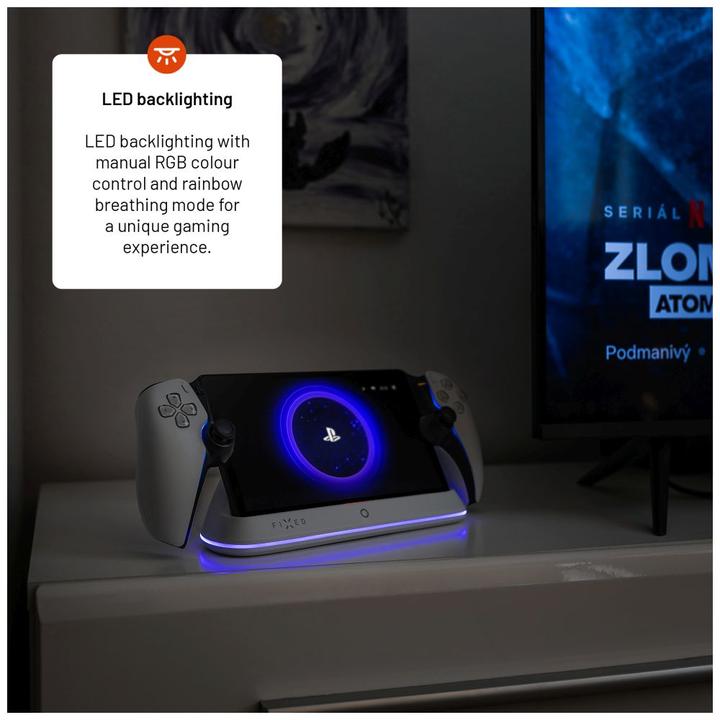Actual product image Fixed Charging Dock for Playstation Portal