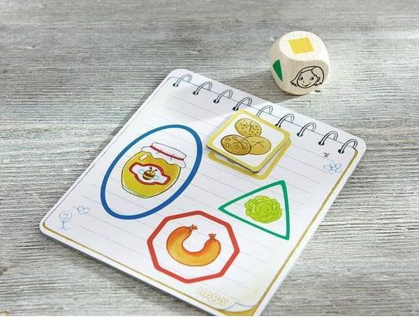 Actual product image Haba My first games shopping (German)