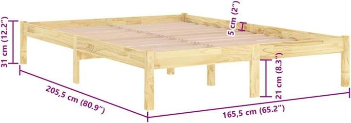 Produktbild VidaXL Smith (160 x 200 cm)