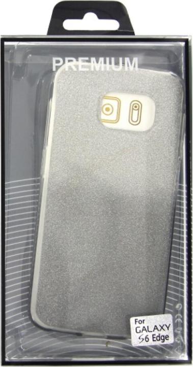 Actual product image OEM TPU Case Shine for Samsung Galaxy S6 Edge black (Samsung Galaxy S6 Edge)