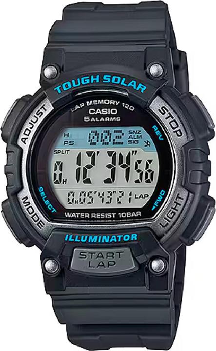 Image du produit Casio Sport Stl-S300h-1aef (Montre numérique, Montre de sport, Chronographe, 36 mm)