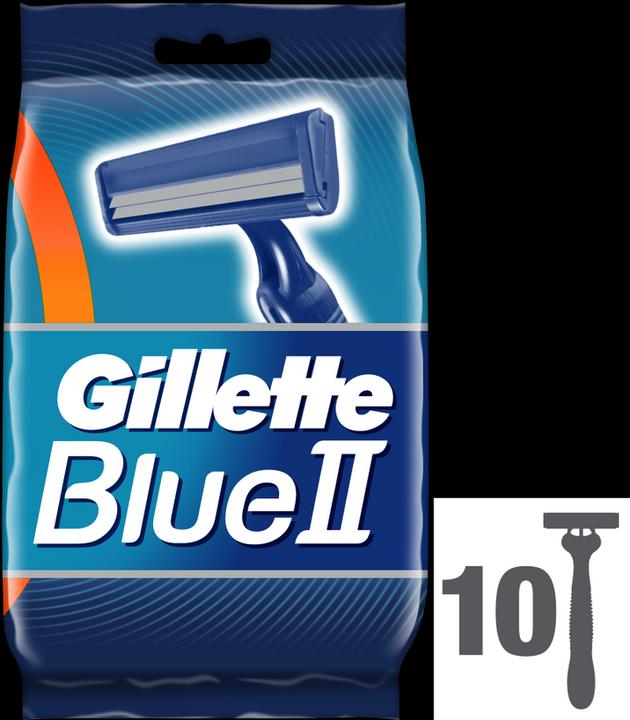 Actual product image Gillette Blue II