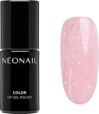 Produktbild Neonail UV Nagellack 7.2ml Orange Blush-spiration Glitter Gel Nails Nail Design Shellac (Orange Blush-spiration, Gel-Effekt Nagellack)