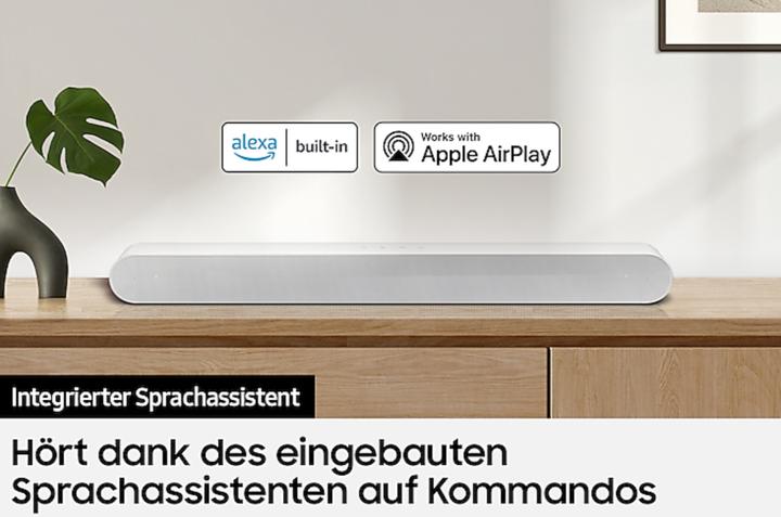 Productafbeelding Samsung HW-S67B (200 W, 5.0 kanalen)