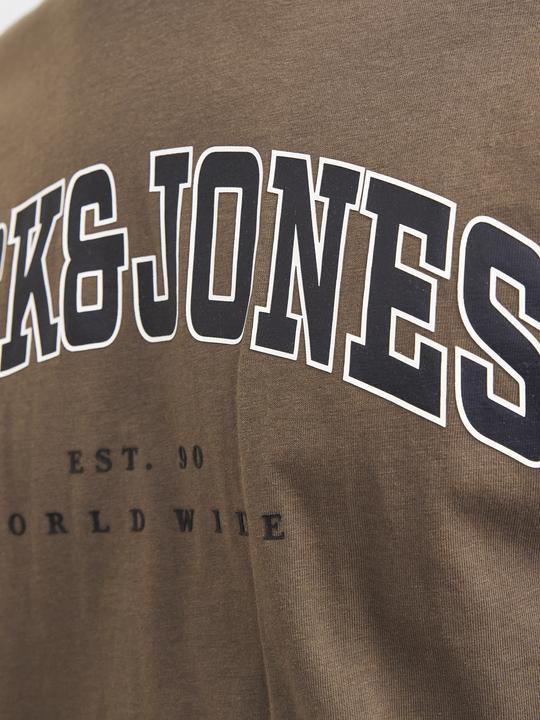 Produktbild Jack & Jones Jjecaleb Varsity Tee Ss O-Neck Noos (S)
