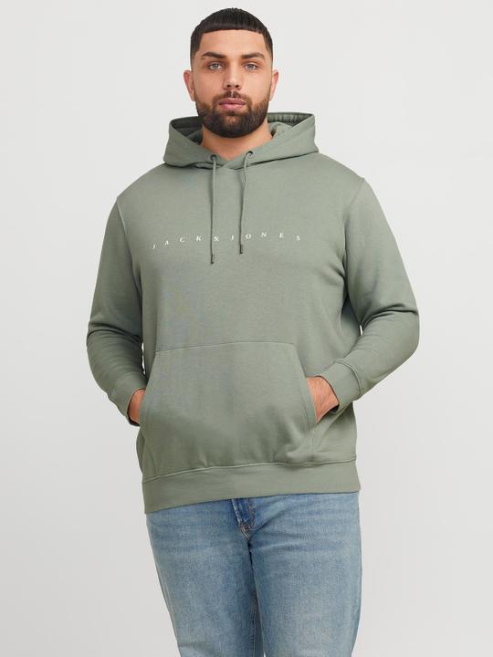 Produktbild Jack & Jones Jjestar Jj Sweat Hood Noos Pls (5XL)