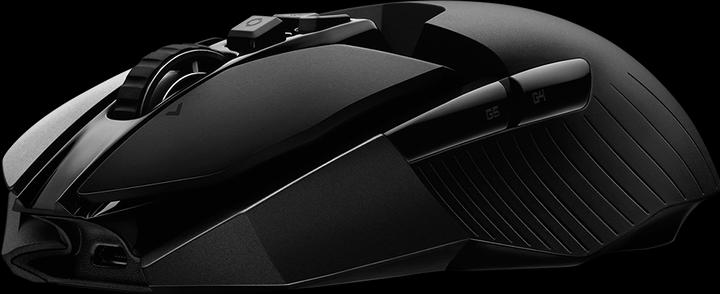 Immagine prodotto Logitech G 903 Velocità della luce (Senza fili, Cablato)