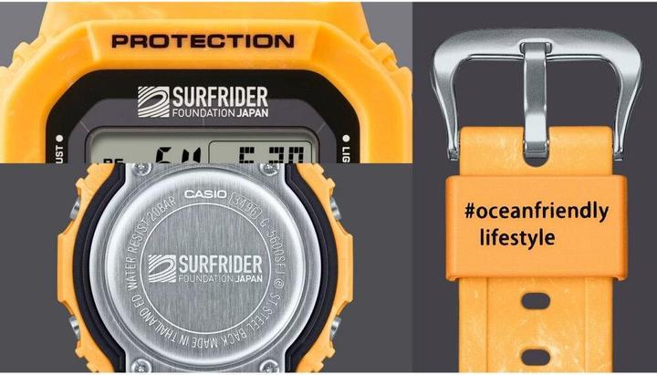 Immagine prodotto Casio G-5600SFJ-9ER (46.70 mm)