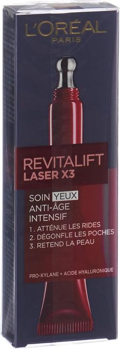 Actual product image L'Oréal Paris Revalift Laser X3 (Crème, 15 ml, Day)
