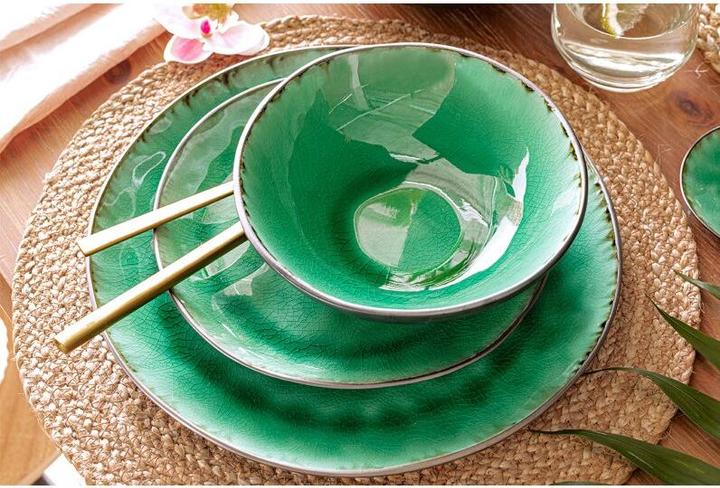 Actual product image Sänger Geschirr Palm Beach dinner service (12 Piece)