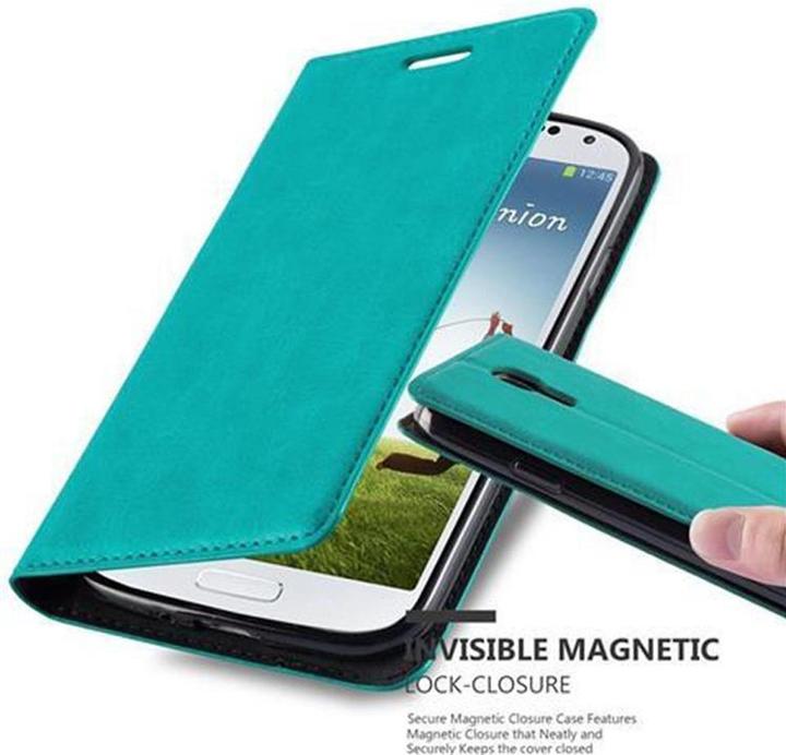 Immagine prodotto Cadorabo Copertina magnetica invisibile del libro (Samsung Galaxy S4)