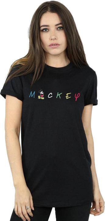 Produktbild Disney Mickey Mouse Wording Logo TShirt (3XL)