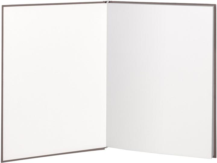 Actual product image Rössler Notebook A4 96 sheets taupe (A4, Plain)