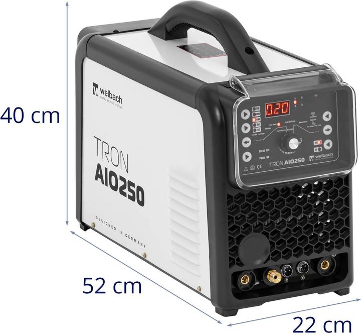 Actual product image Welbach Tron AIO250