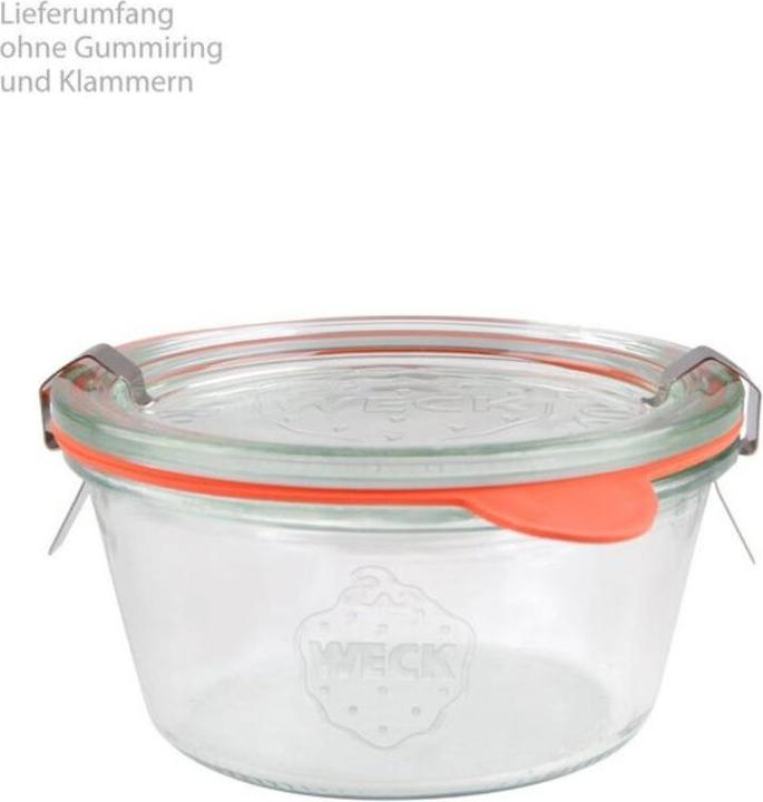 Actual product image Weck Preserving jar (1 pcs., 0.29 l)