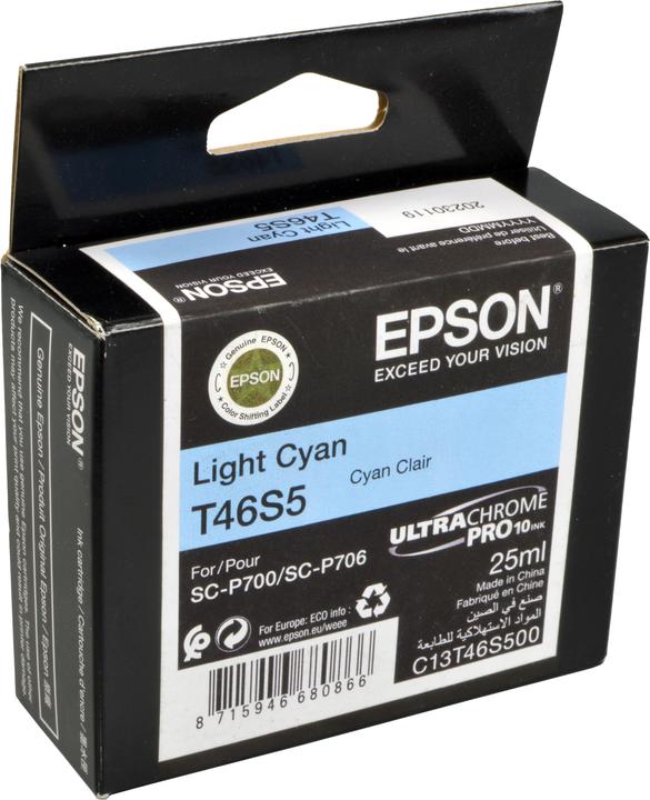 Image du produit Epson Cartouche d'encre cyan clair (C)