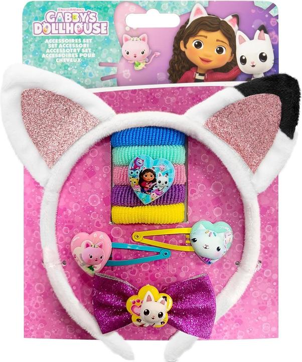 Gabby's Dollhouse set accessori per capelli (1 pz.)