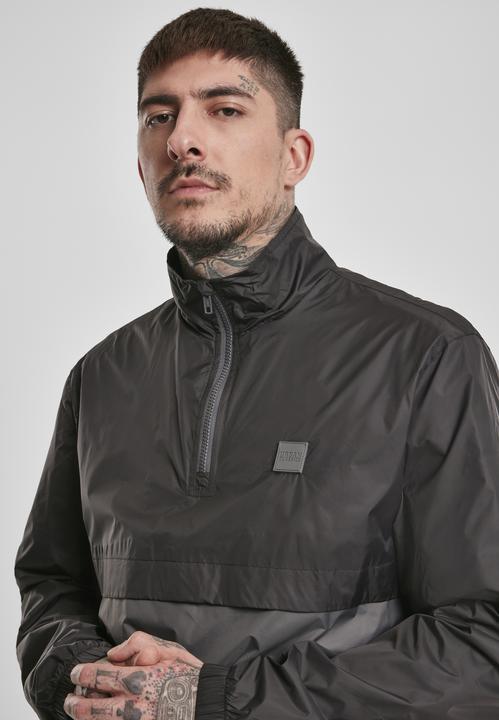 Immagine prodotto Urban Classics Stand Up Collar Pull Over Jacket (S)