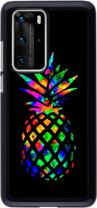 Produktbild PhoneLook Hülle Ananas Multi-colors (Huawei P40 Pro)
