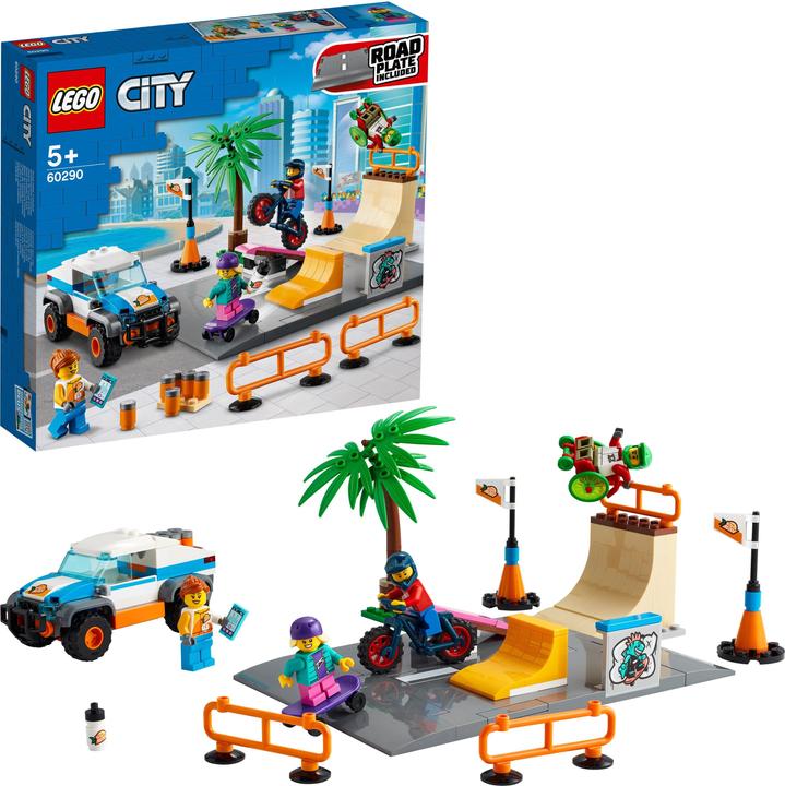 Immagine prodotto LEGO parco di pattinaggio (60290, LEGO City)