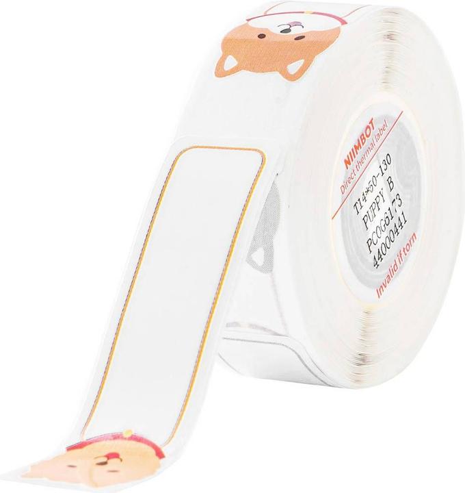 Actual product image Niimbot farbig 130 St. A2A68001101 Preis-Etiketten, Namens-Etiketten (1.40 cm)