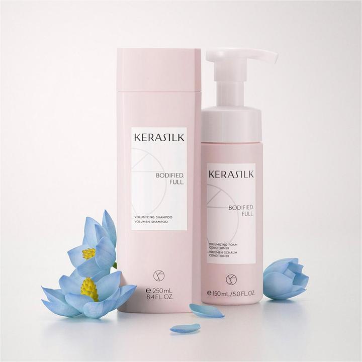 Actual product image Kerasilk Volume Foam Conditioner (150 ml)