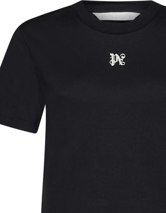 Actual product image Palm Angels T-shirts And Polos Black (M)