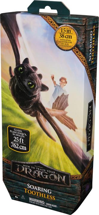 Actual product image Spin Master Dragons Movie Gliding Toothless