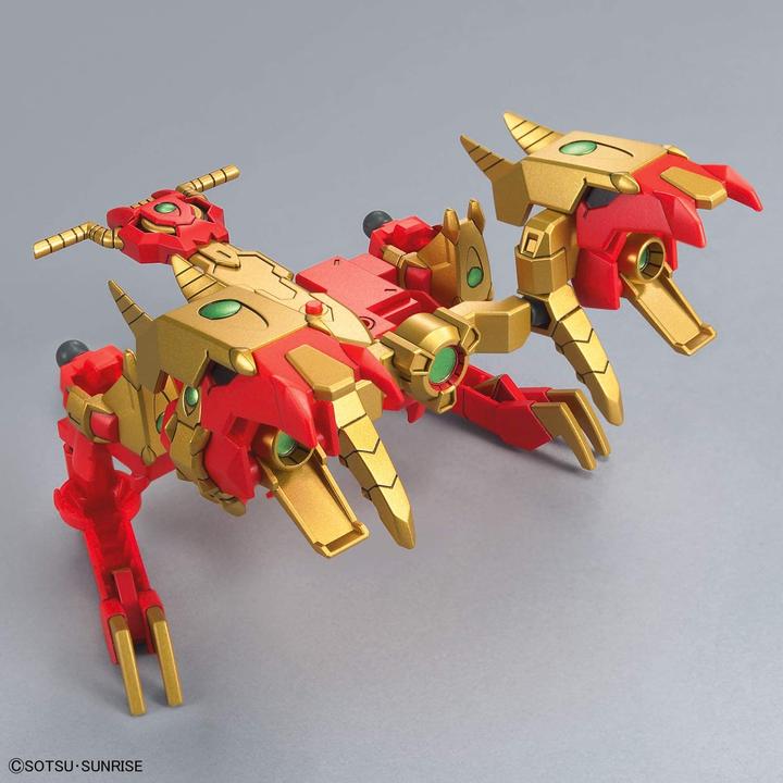 Actual product image Bandai Gundam - Avalanche Rex Buster SD