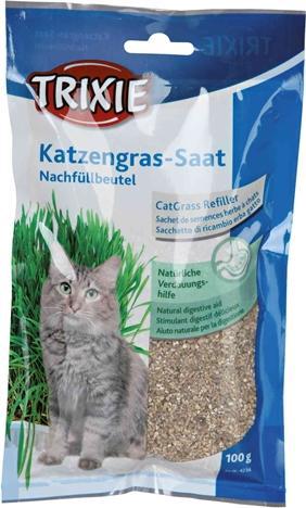Actual product image Trixie Cat grass (Senior, Adult, 1 pcs., 100 g)