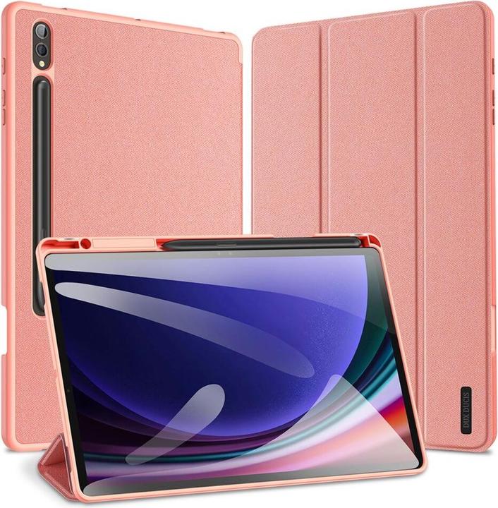 Actual product image Dux Ducis Domo Series Leather Book Cover Case (Galaxy Tab S9+, Galaxy Tab S10+, Galaxy Tab S9 FE+)