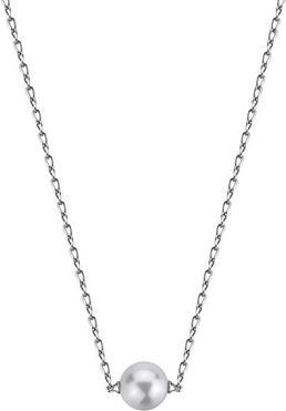 Actual product image Brosway Silver Necklace With Artificial Pearl Infinite White Fancy Fiw135